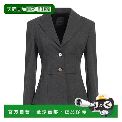 Pinko 品高 女士 西装外套 grey灰色 舒适时尚