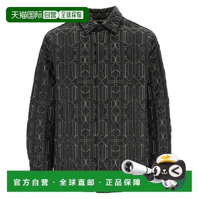 PALM ANGELS 男士夹克 PMEA251E23FAB0011103 AW2023