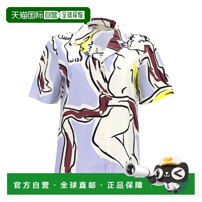 TORY BURCH 女士衬衫 180976510 SS2026 花色 Printed Shirt