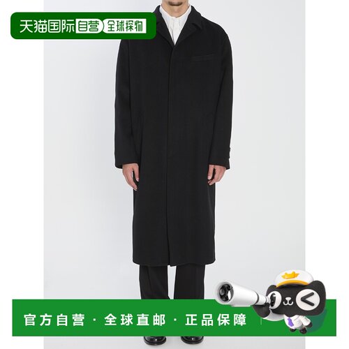 CELINE 男士大衣 RM03C998K38NO AW2025 黑色 【付后1h可退】