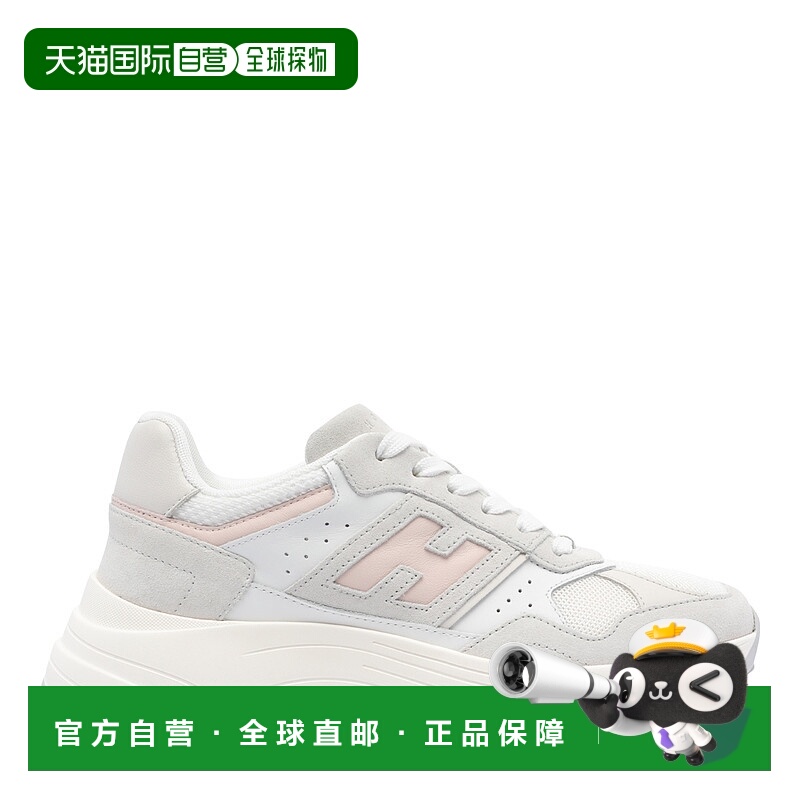 1h可退 HOGAN 女士运动鞋 HXW6690FK70U4F0ZBJ SS2025 白色