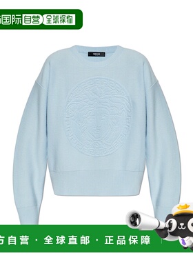 VERSACE 女士针织衫 10134291A100051VD60 SS2026