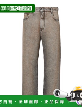 FENDI 男士牛仔裤 FLP285AT2IF0ZJ4 CO 灰色 DENIM直筒裤