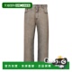 男士 灰色 牛仔裤 FENDI FLP285AT2IF0ZJ4 DENIM直筒裤