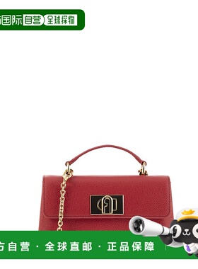 FURLA 女士斜挎包 WE00423ARE000RUB00 AW2025红色手提包单肩包