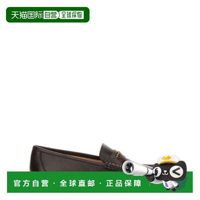 CHLOÉ 女士芭蕾乐福鞋 25W11SUR25E AW2025 棕色 LEATHER LOAFER