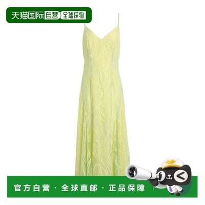 潮奢 Topshop 女士 吊带连衣裙 green绿色 舒适时尚