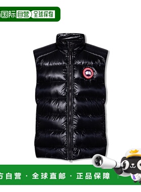 CANADA GOOSE 男士马甲 2229M0BLACK CO 黑色 Down vest with log