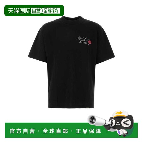 Represent 男士T恤 MLM10114301 AW2026 黑色 Black支付后1h可退