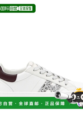 潮奢 Hogan 女士 Crosswind繫帶運動鞋 HXW7050GB00V1M运动鞋