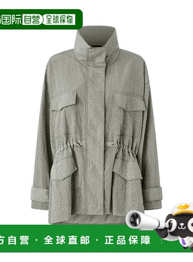 PINKO 女士西服 104598A2BWI53-0 SS2025 灰色外套