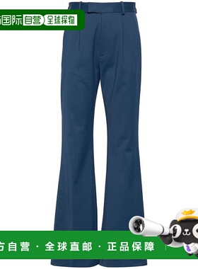 VIVIENNE WESTWOOD女士休闲裤1F010008W00R8K414羊毛喇叭裤西装裤