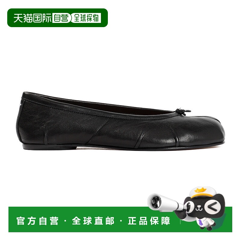 1h可退 MAISON MARGIELA 女士芭蕾乐福鞋 S58WZ0127P6378T8013BLA