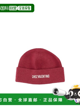 VALENTINO 男士帽子 YHB02RFZL1R0 AW2025 红色 图案帽子