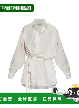 ISABEL MARANT 女士夹克 VE0678FAD1I03IWHITE SS2026