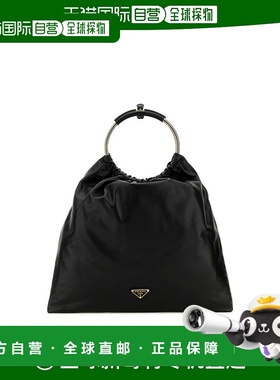 PRADA 女士手提包 1BC2262DX8F0002 AW2024 黑色 BORSE A MANO
