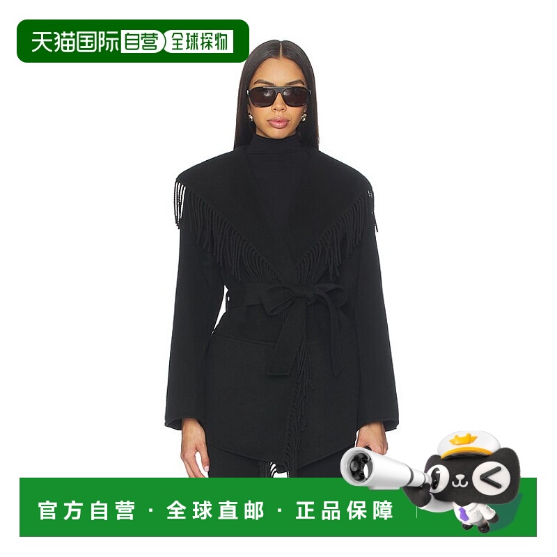 1h可退 潮奢 Simkhai 女士 Rowen 流苏夹克 SI7014WL