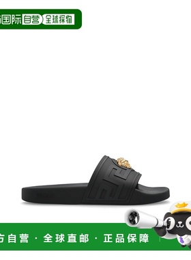 VERSACE 男士商务休闲鞋  10205351A154811B00V黑色 CO男鞋