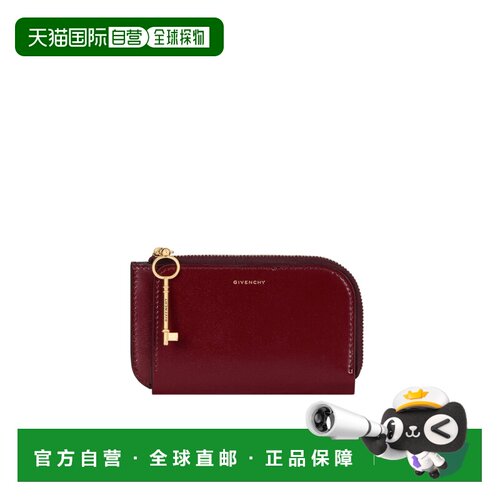 GIVENCHY 女士钱包 BB60R0B13A542 SS2026 红色 Lucky Charms 拉