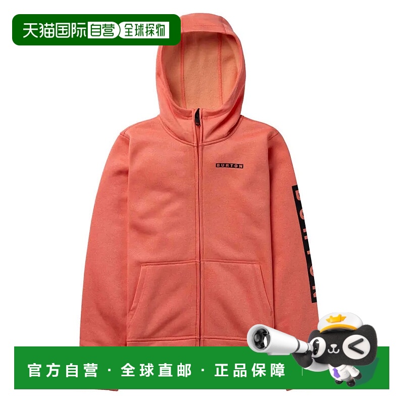 BURTON Oak 全拉链卫衣 中性