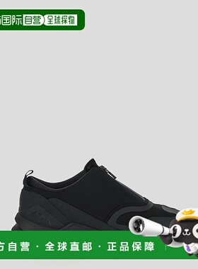 Y-3 男士运动鞋 HR1986BLACK AW2022 黑色 黑色徽标专业运动鞋