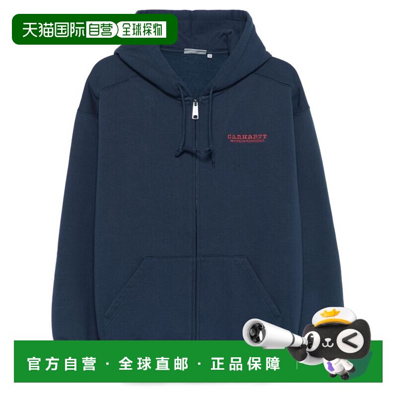 CARHARTT WIP 男士 PRE 蓝色毛线衫 I0344142NY06卫衣帽衫