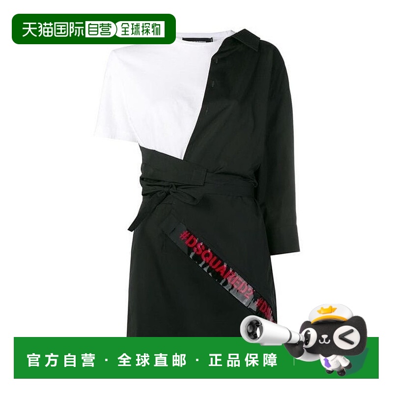 1h可退 DSQUARED2 女士连衣裙 S75FZ0034STN836961 SS2019