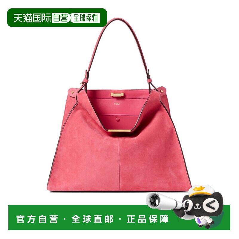 FENDI 女士斜挎包 8BN369AGXJF1V0C SS2026 红色 Way 单肩包