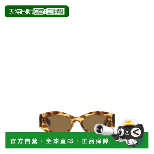 alaia 女士 椭圆形太阳眼镜 AA0080S006248配饰