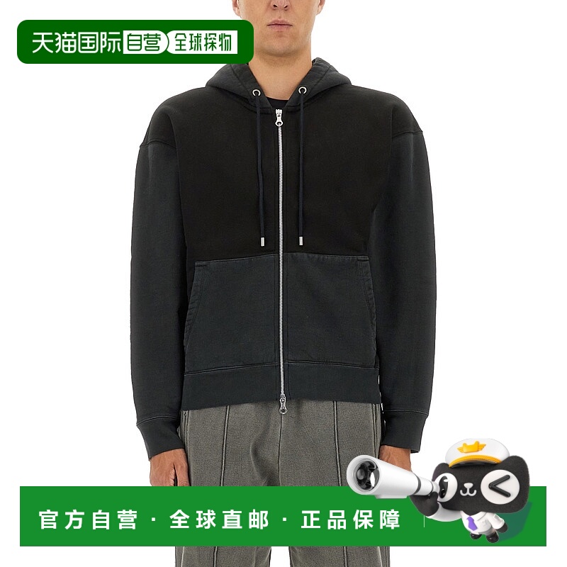 1h可退 OUR LEGACY 男士卫衣 M2256RPPIGMENTBLACKHEFTYFLEECE
