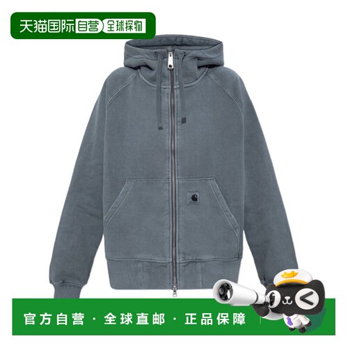 1h可退 CARHARTT WIP 男士针织衫 I0360473GBB7 SS2026 灰色卫衣