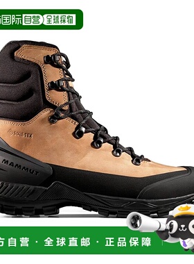 MAMMUT Blackfin Leather High Gore-Tex 徒步靴 男士猛犸象防水