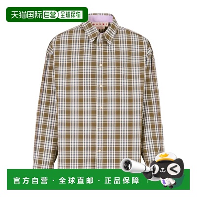 MARNI 男士衬衫 CUMU0375A0UTC572CHV36 SS2026 花色