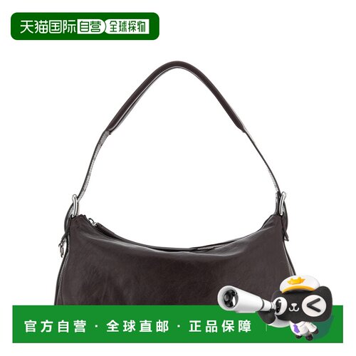 LEMAIRE 女士手提包 BG0167LL0108PU789 SS2026黑色单肩包 斜挎包