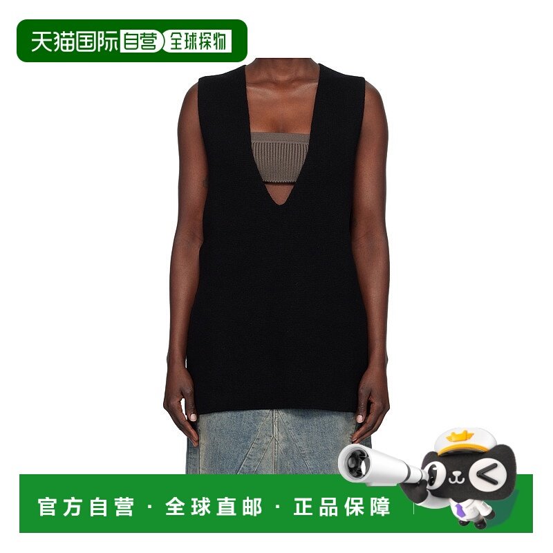 RICK OWENS 女士背心吊带 RP02E4658CHWSR09 AW2025