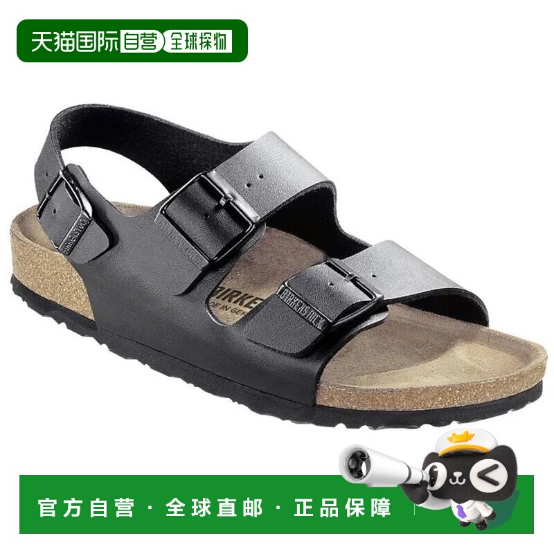 BIRKENSTOCK 男士凉鞋 034793NERO CO 黑色 SANDA【付后1h可退】