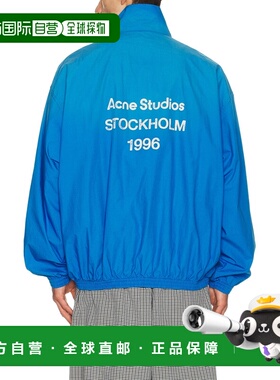 1h可退 潮奢 Acne Studios 艾克妮 男士 Olando 柔软棉府绸夹克 B