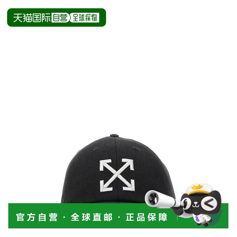 1h可退 OFF-WHITE 男士帽子 OMLA04AF25DEN0021372 AW2025