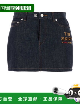 A.P.C. 女士短裤 COHKLF06466IAI AW2025 蓝色 Marc A.P.C.Jacobs