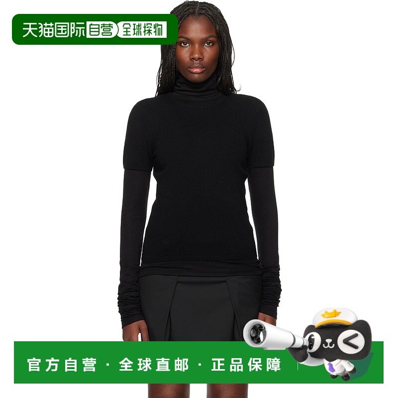 1h可退 潮奢 THE GARMENT 女士 黑色 Como 毛衣 20602