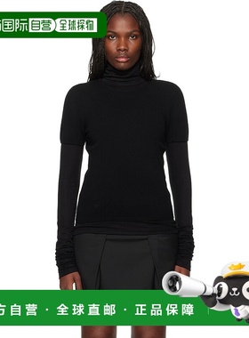 1h可退 潮奢 THE GARMENT 女士 黑色 Como 毛衣 20602羊绒针织衫