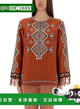 ISABEL MARANT 女士T恤 HT0668FAC2J09111BO SS2025