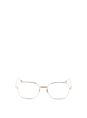 THOM BROWNE 女士眼镜 UEO945A711 SS2026 白色 几何框平光镜