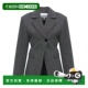 女士西服 Blazer A102002610739099 GANNI SS2026 灰色 with pock