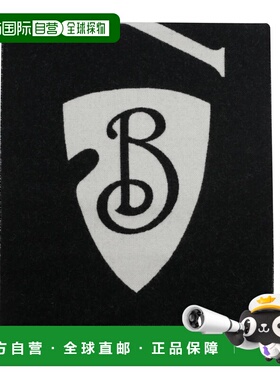 BURBERRY 女士围巾 8109563C1343 AW2025 黑色 Burberry Scarfs