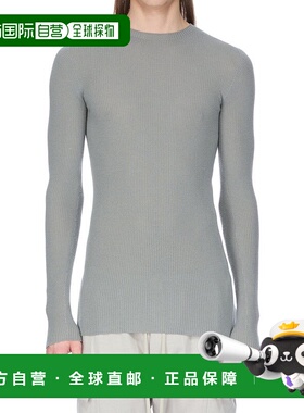 RICK OWENS 男士T恤  RU02E1637RIBM06长袖 AW2025灰色