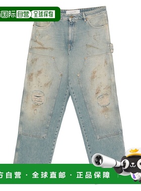 1h可退 潮奢 GOLDEN GOOSE 男士 PAINTER MARLEY 牛仔裤 GMP01942