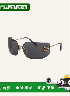 MIU MIU 女士太阳镜 100158558819501 CO 花色 Su【付后1h可退】