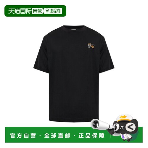 BURBERRY 男士T恤 8127949A1189BLACK AW2026 黑色