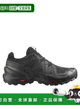 SALOMON 男士运动鞋 L41738600 CO 黑色萨洛蒙